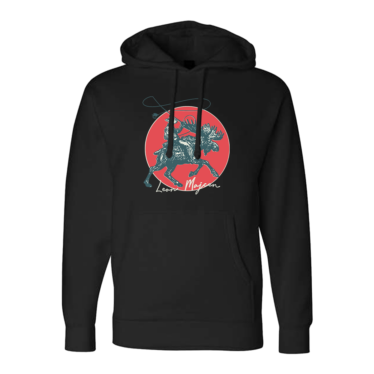 Moose Hoodie