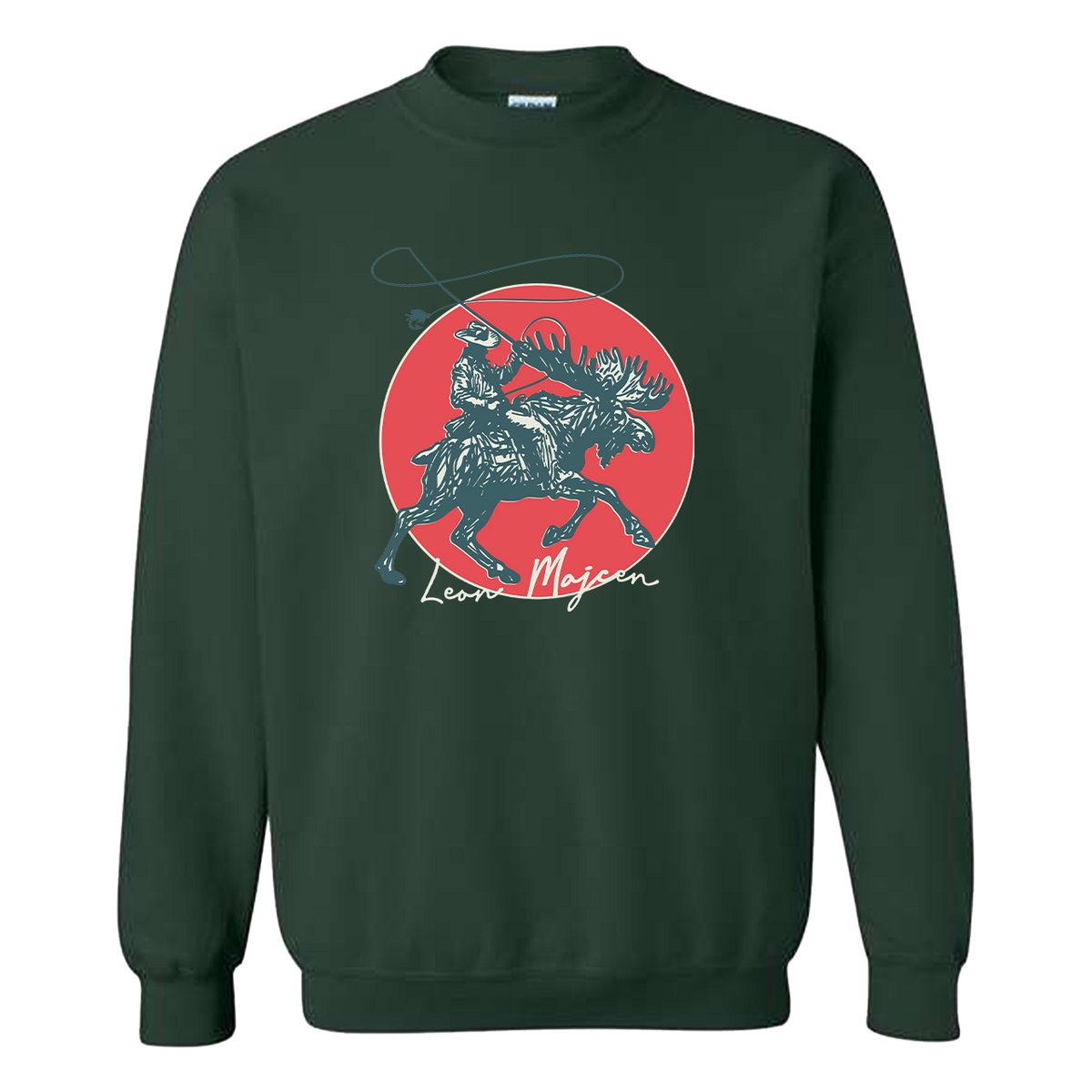 Moose Crewneck