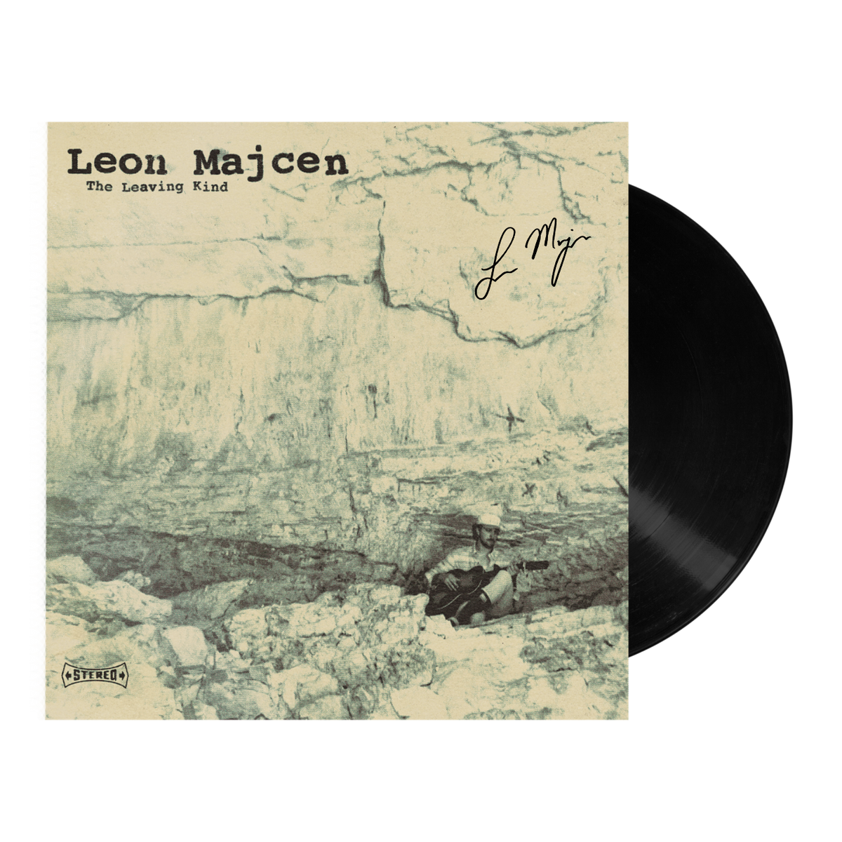 AUTOGRAPHED - The Leaving Kind Vinyl