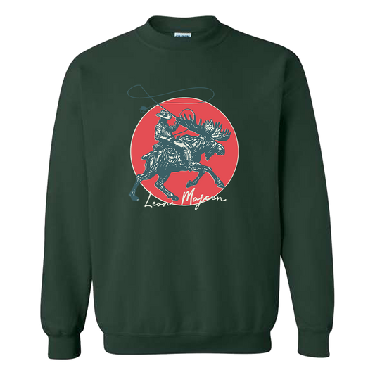 Moose Crewneck