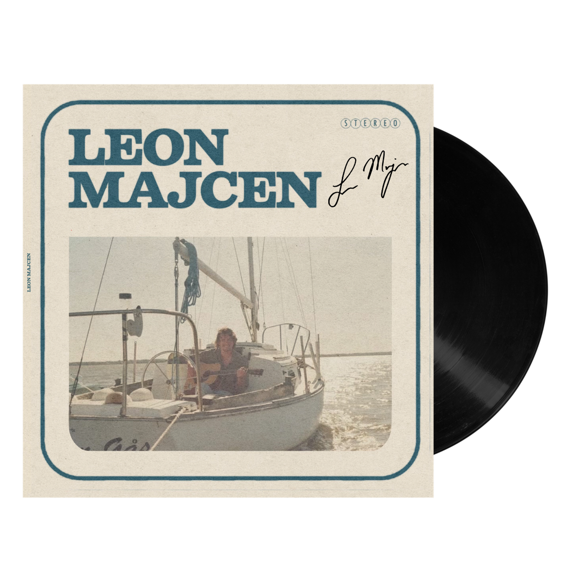 AUTOGRAPHED - Leon Majcen Vinyl